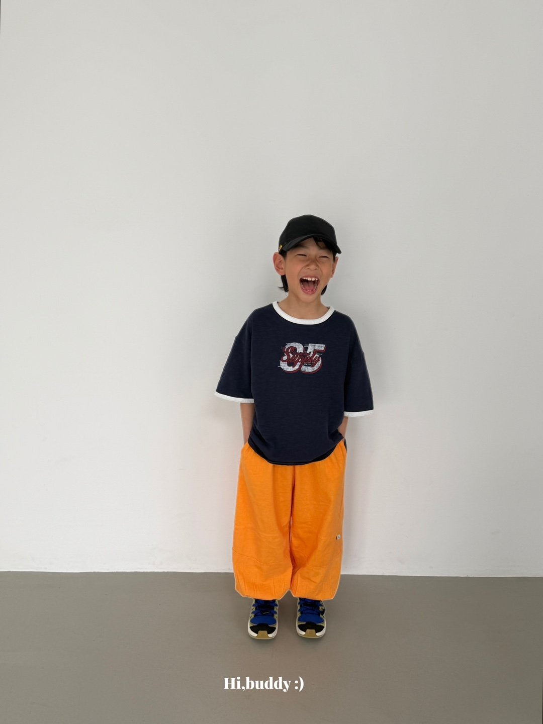 《予約》85 Ringer Tee / Hi,buddy