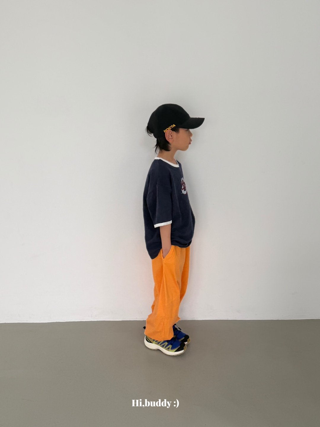 《予約》85 Ringer Tee / Hi,buddy
