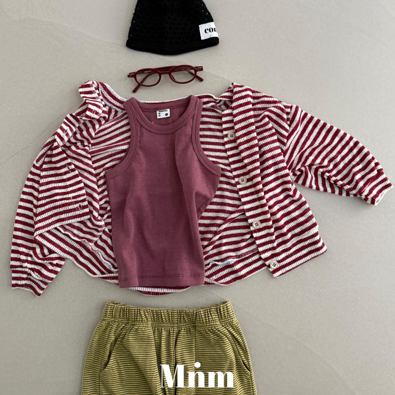 《予約》Summertime Cardigan / MINIMAL