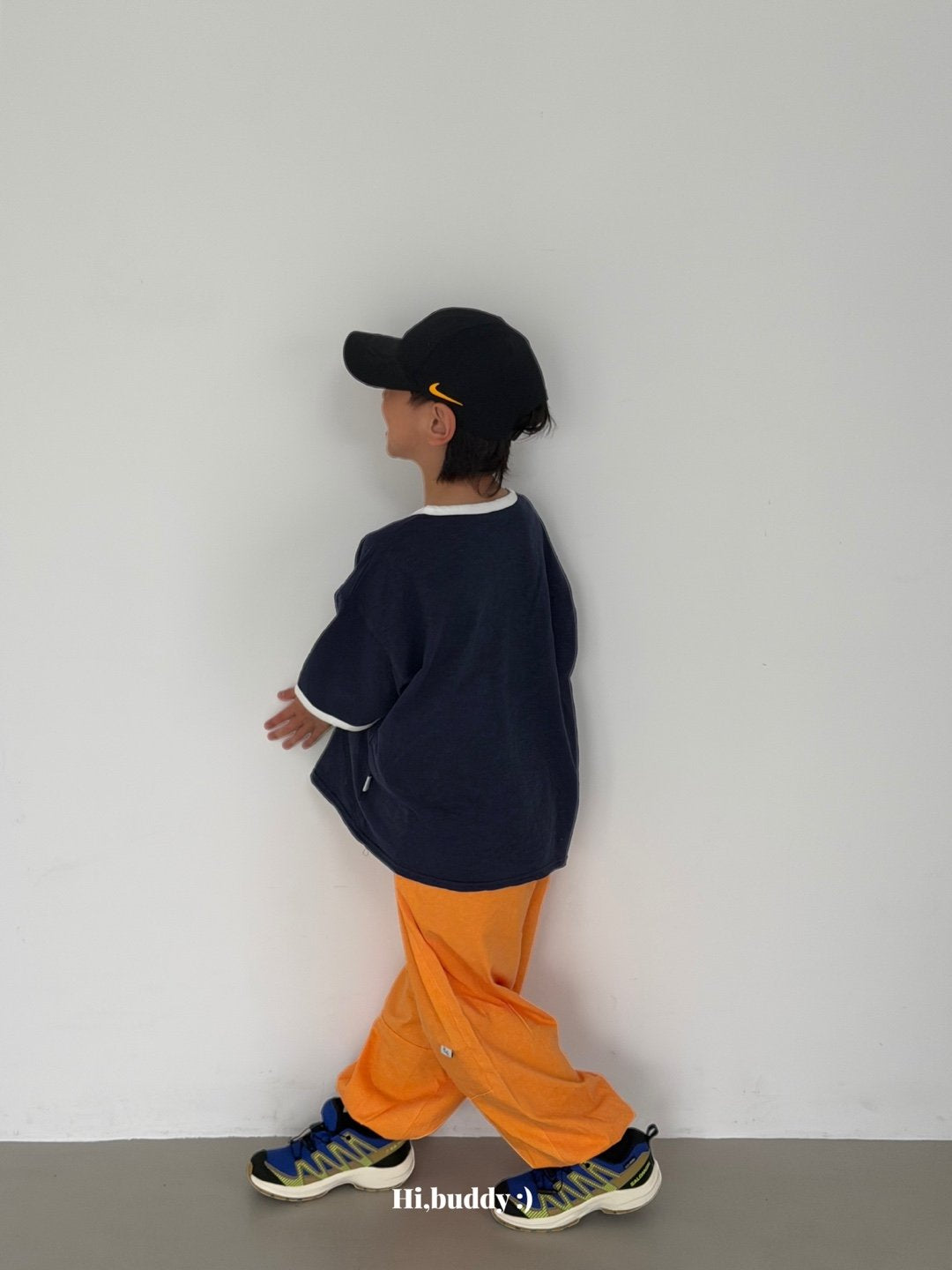 《予約》85 Ringer Tee / Hi,buddy