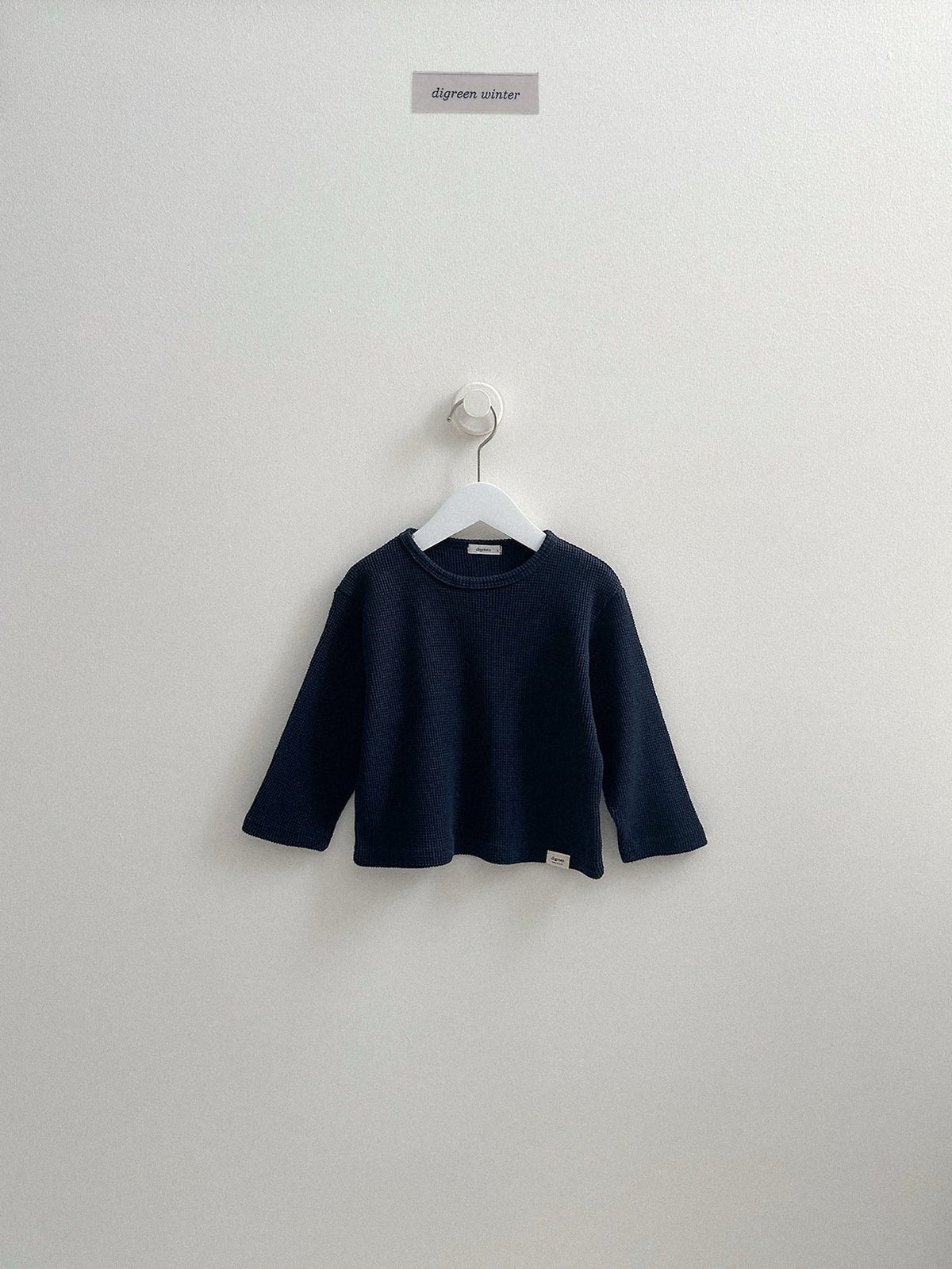 《予約》Rafe Waffle Tee / digreen