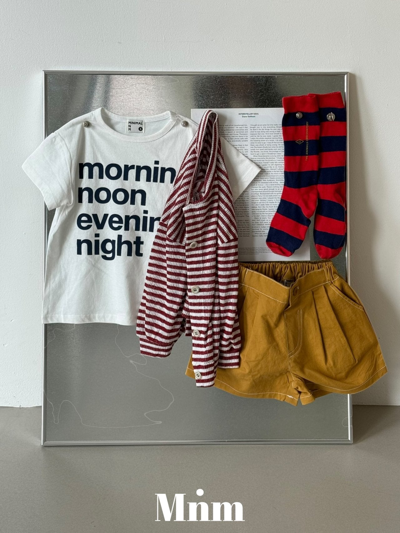 《予約》Summertime Cardigan / MINIMAL