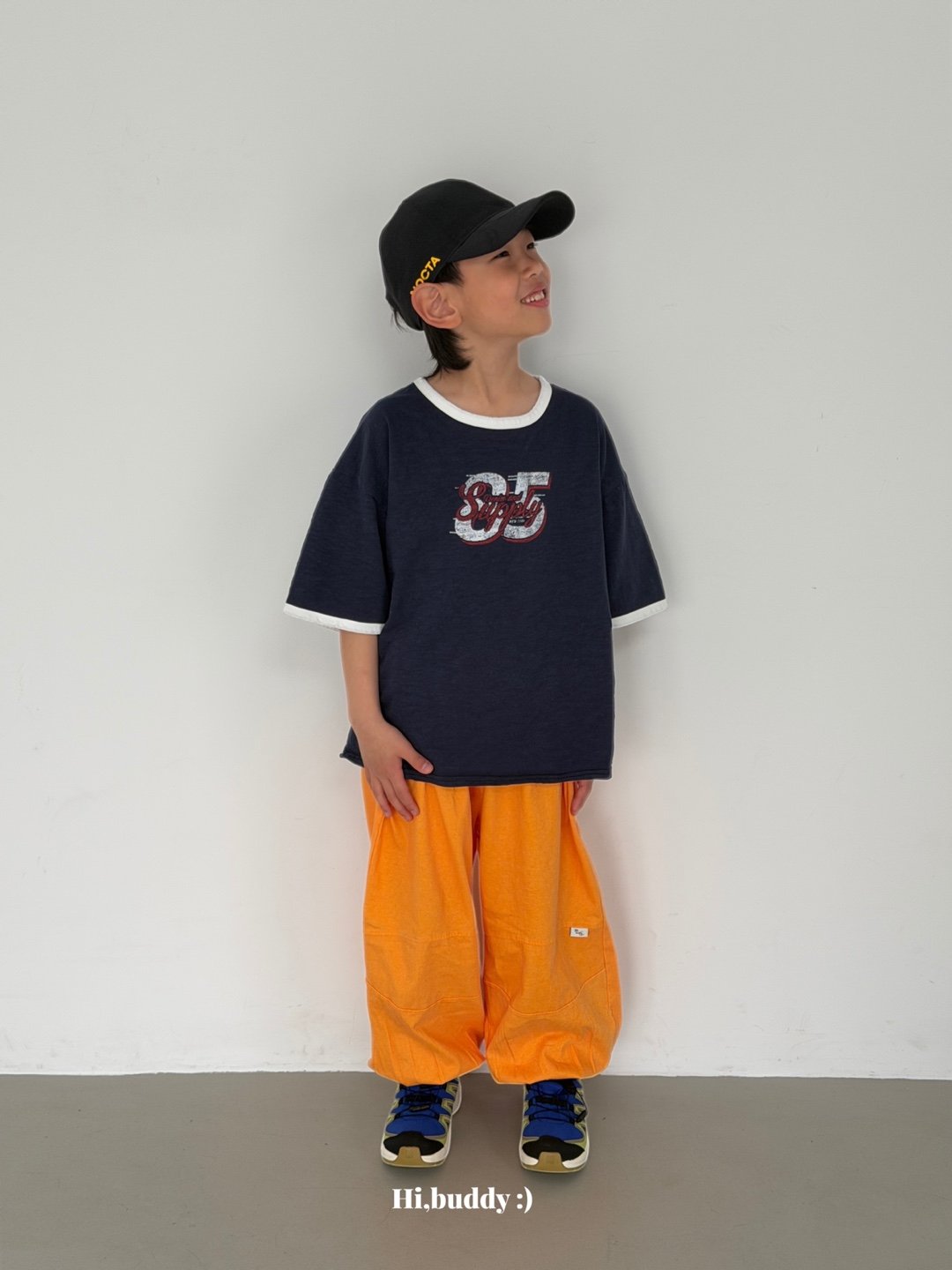 《予約》85 Ringer Tee / Hi,buddy