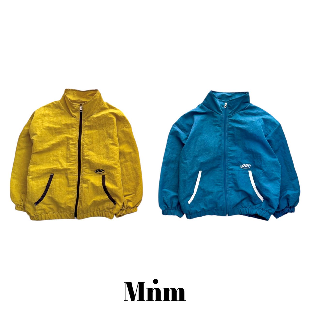 《予約》Metal Windbreaker Jumper / MINIMAL