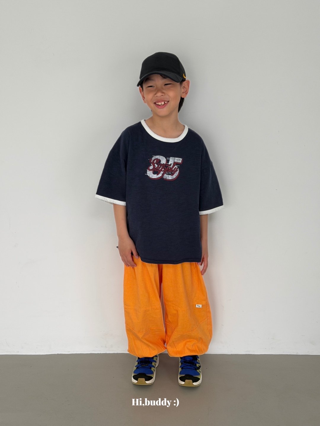 《予約》85 Ringer Tee / Hi,buddy