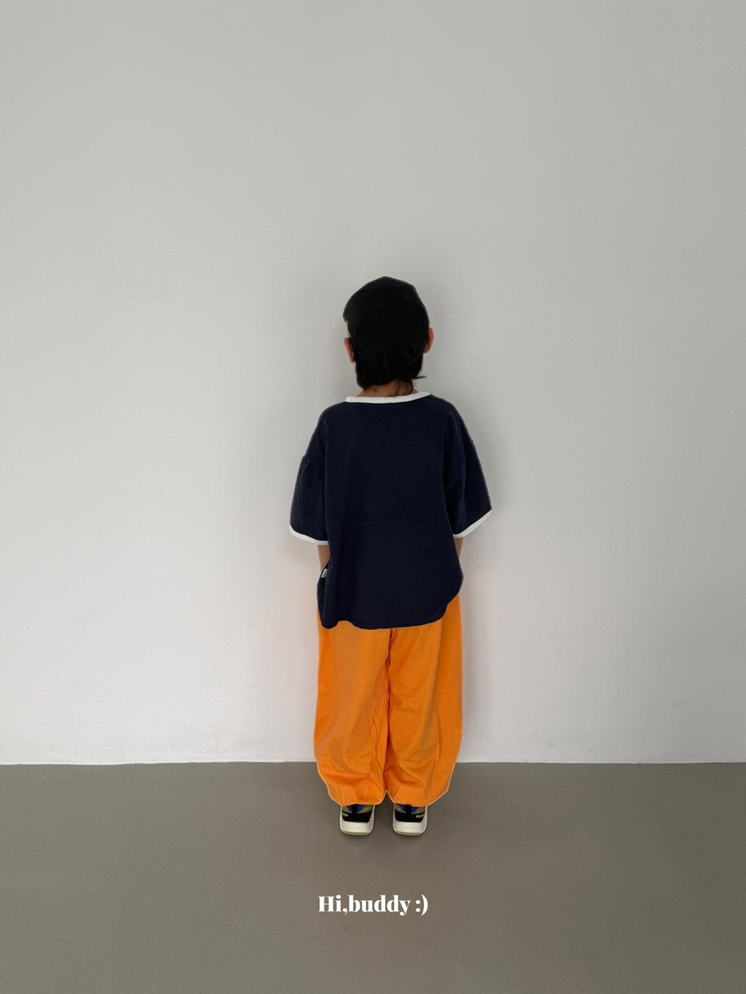 《予約》85 Ringer Tee / Hi,buddy