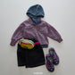 《予約》American Waffle Hoodie / ANDBUTTER