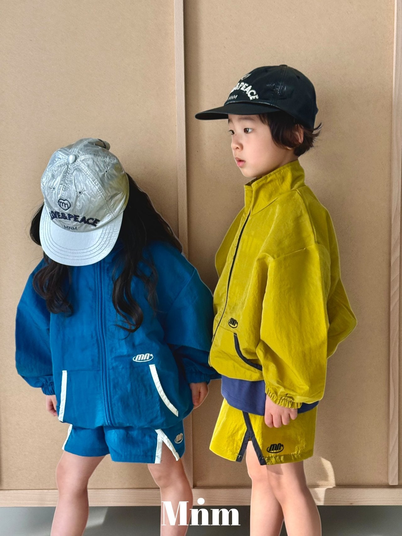 《予約》Metal Windbreaker Jumper / MINIMAL