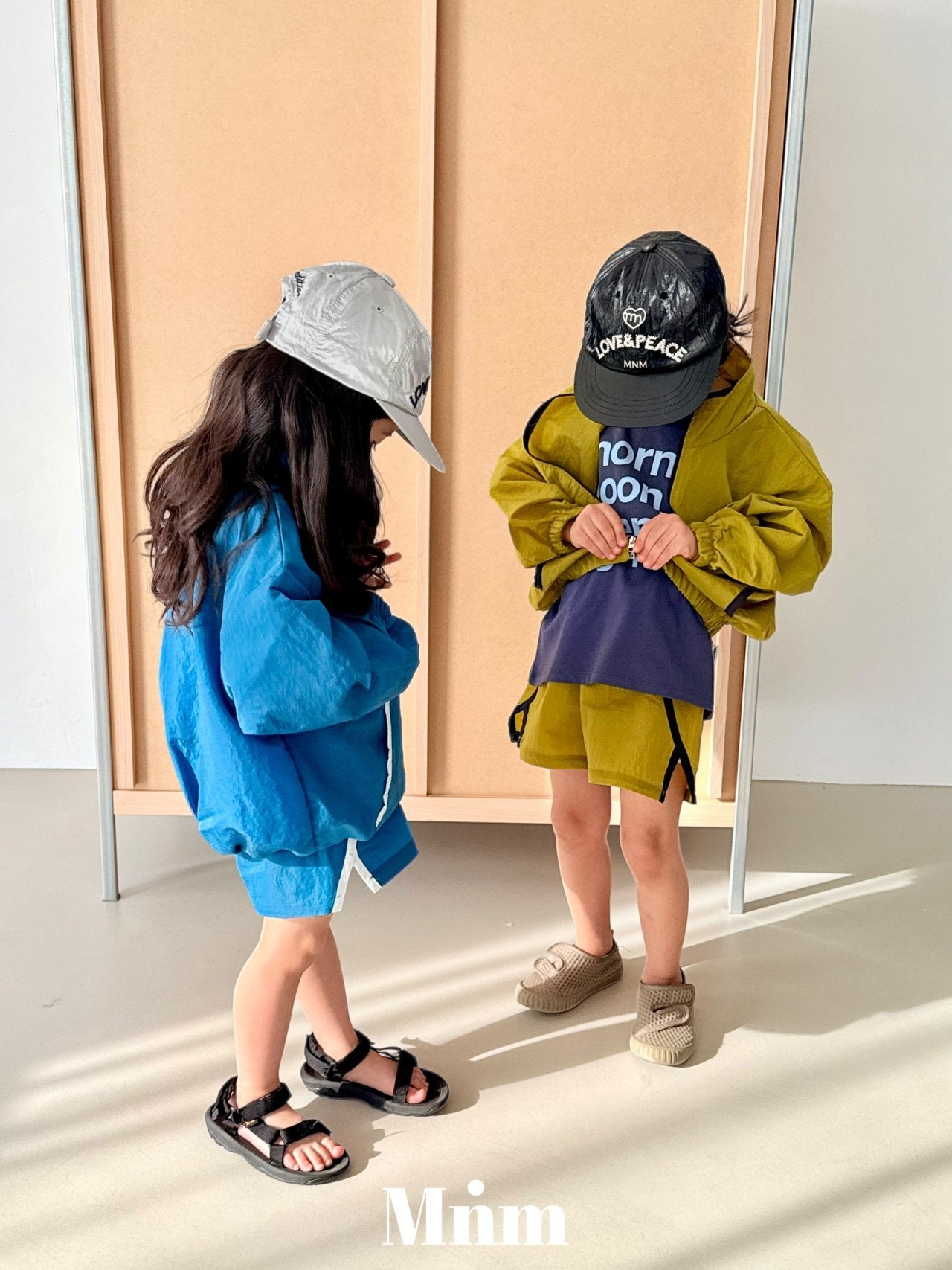 《予約》Metal Windbreaker Jumper / MINIMAL