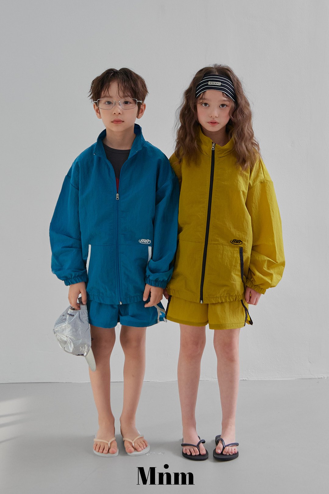 《予約》Metal Windbreaker Jumper / MINIMAL
