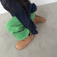 《予約》Rafe Waffle Tee / digreen