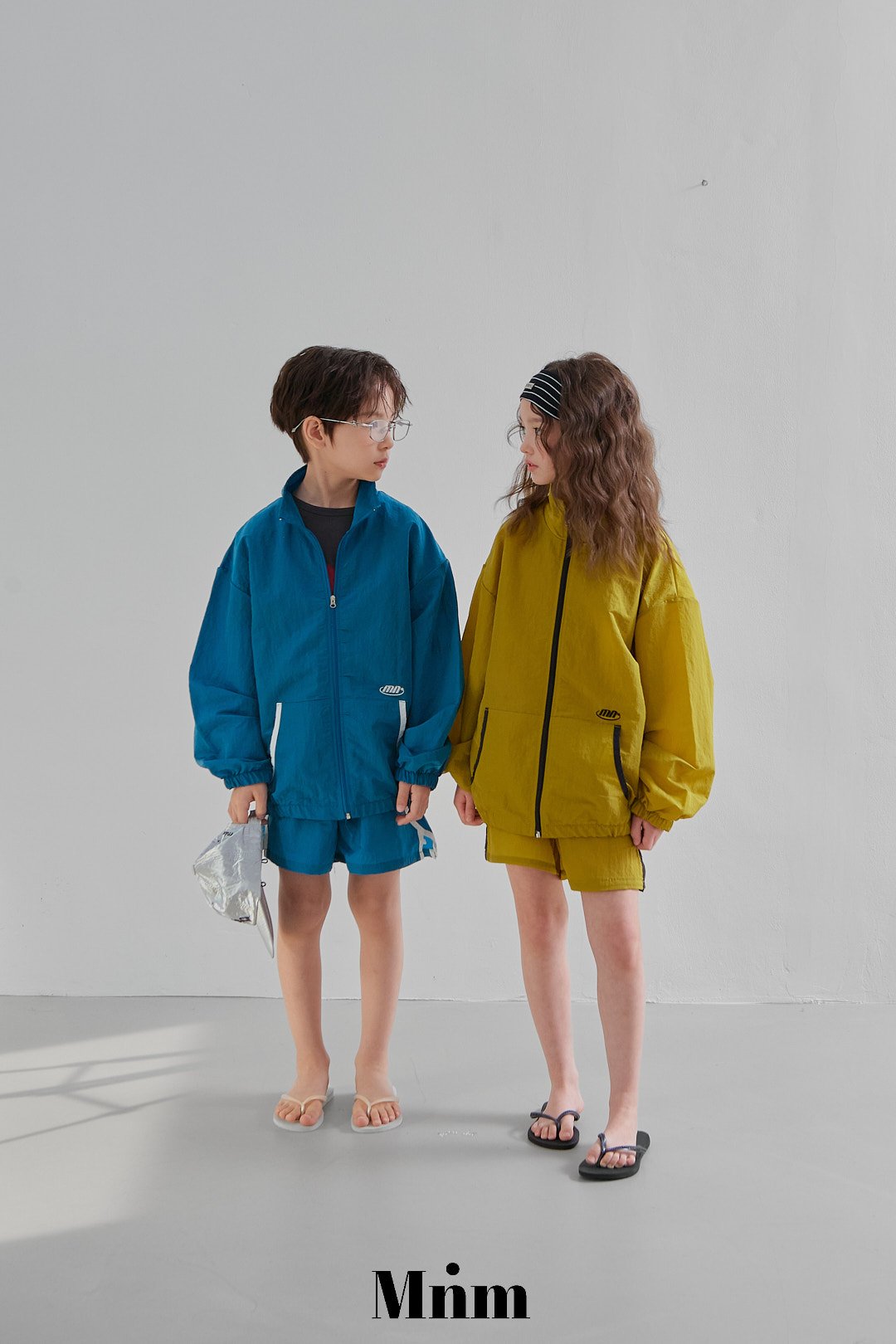 《予約》Metal Windbreaker Jumper / MINIMAL