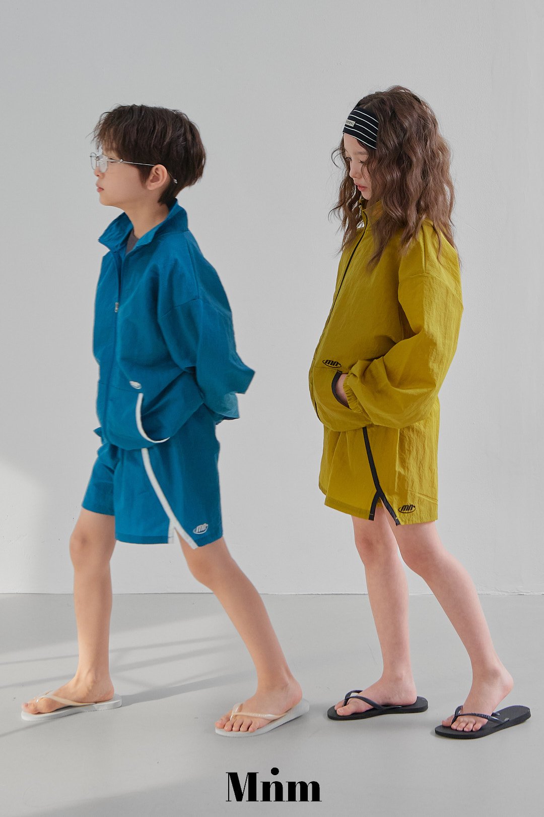 《予約》Metal Windbreaker Jumper / MINIMAL