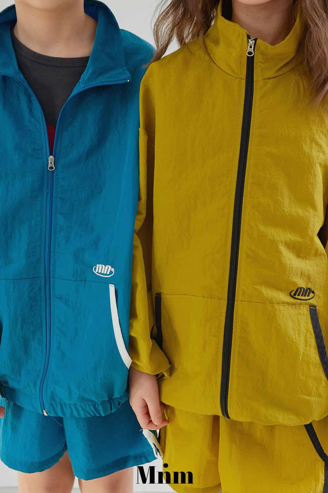 《予約》Metal Windbreaker Jumper / MINIMAL