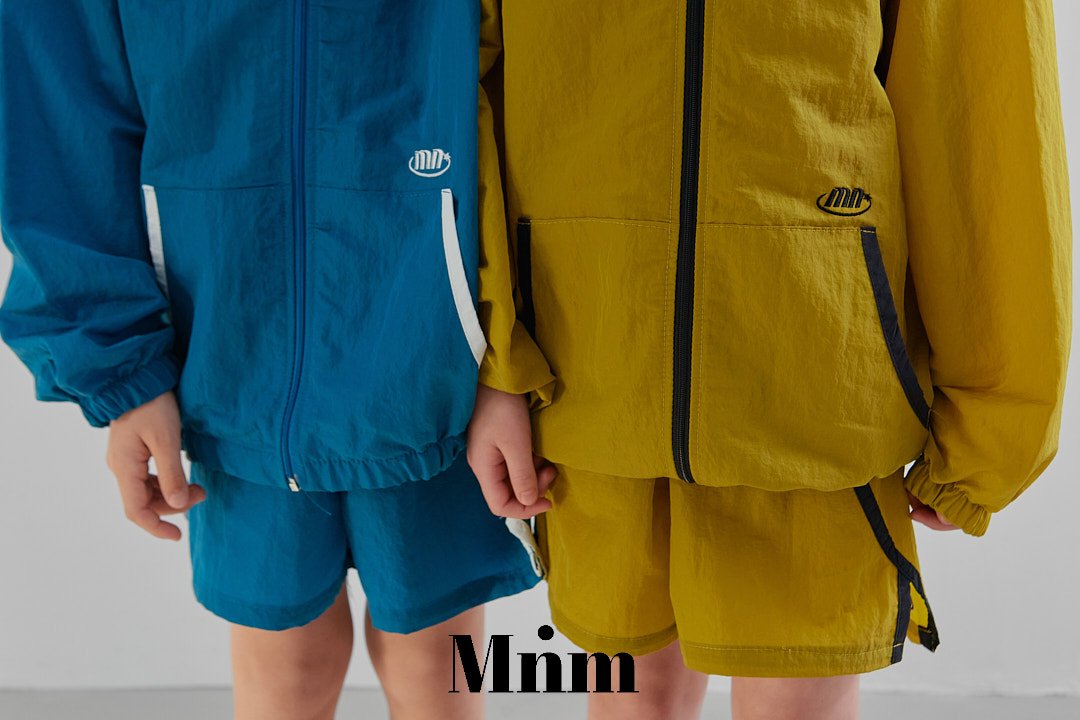 《予約》Metal Windbreaker Jumper / MINIMAL