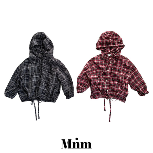《予約》Check Hood Jacket / MINIMAL