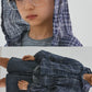 《予約》Check Hood Jacket / MINIMAL
