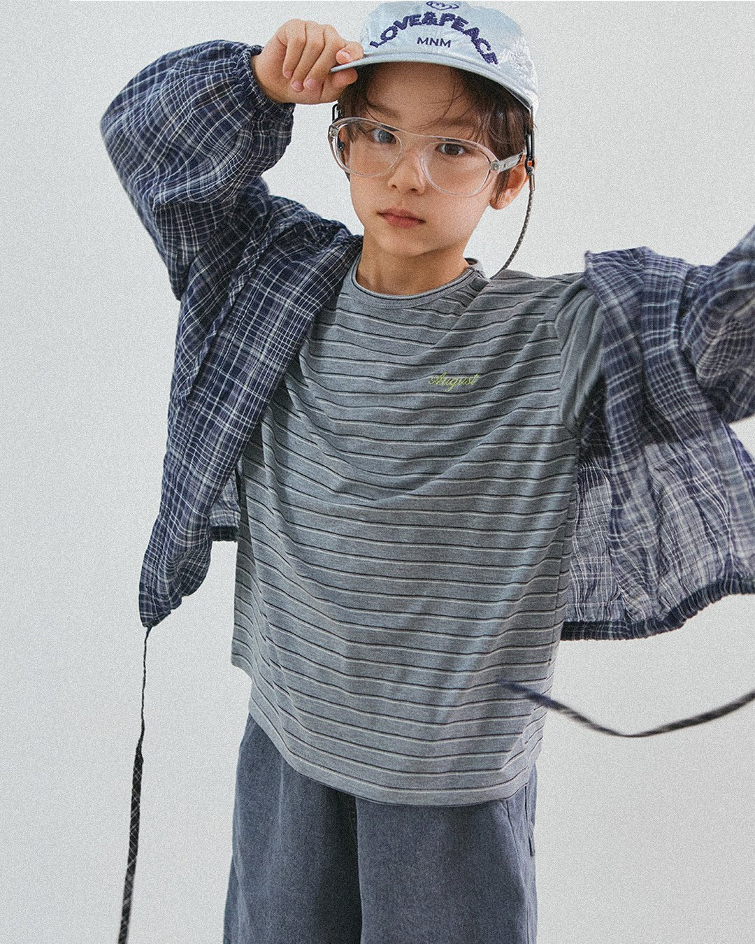 《予約》Check Hood Jacket / MINIMAL