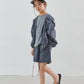 《予約》Check Hood Jacket / MINIMAL