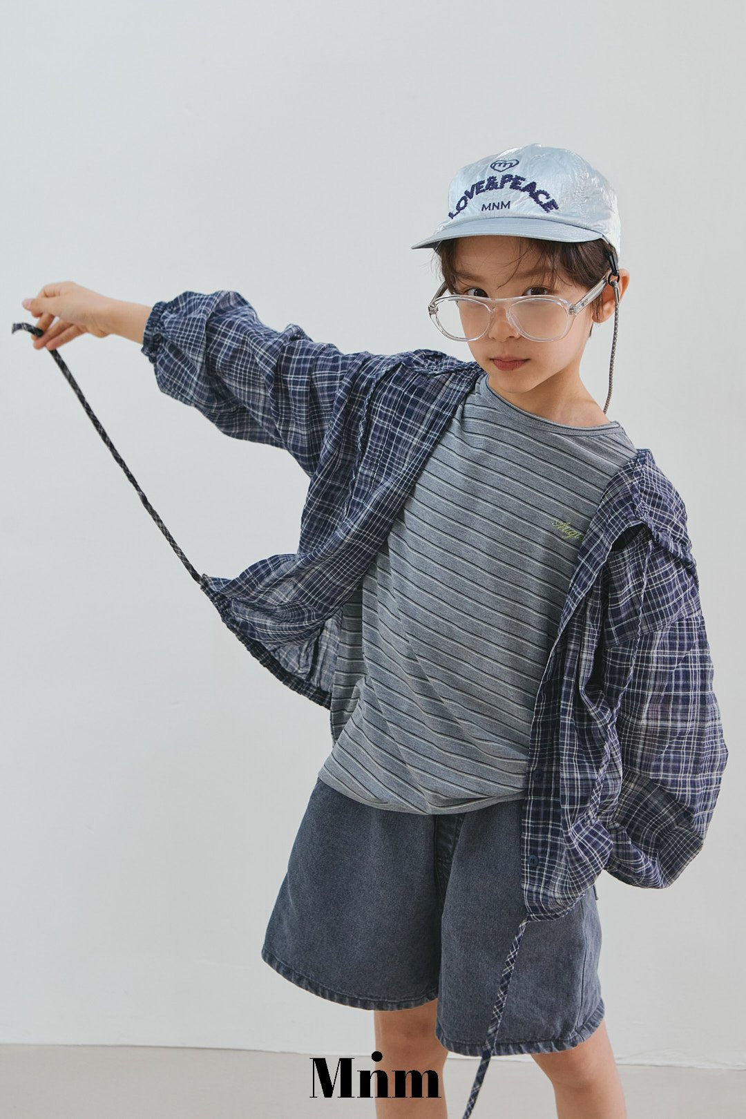 《予約》Check Hood Jacket / MINIMAL