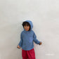 《予約》American Waffle Hoodie / ANDBUTTER