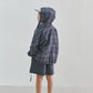 《予約》Check Hood Jacket / MINIMAL