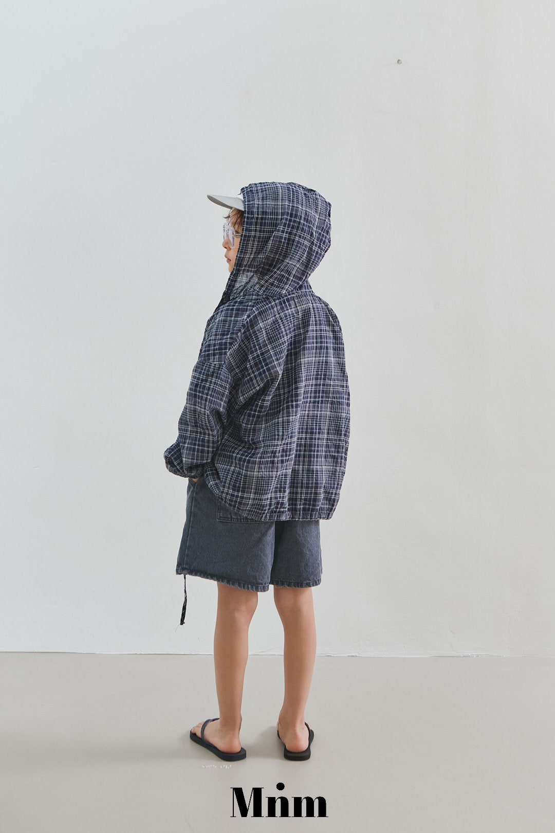《予約》Check Hood Jacket / MINIMAL