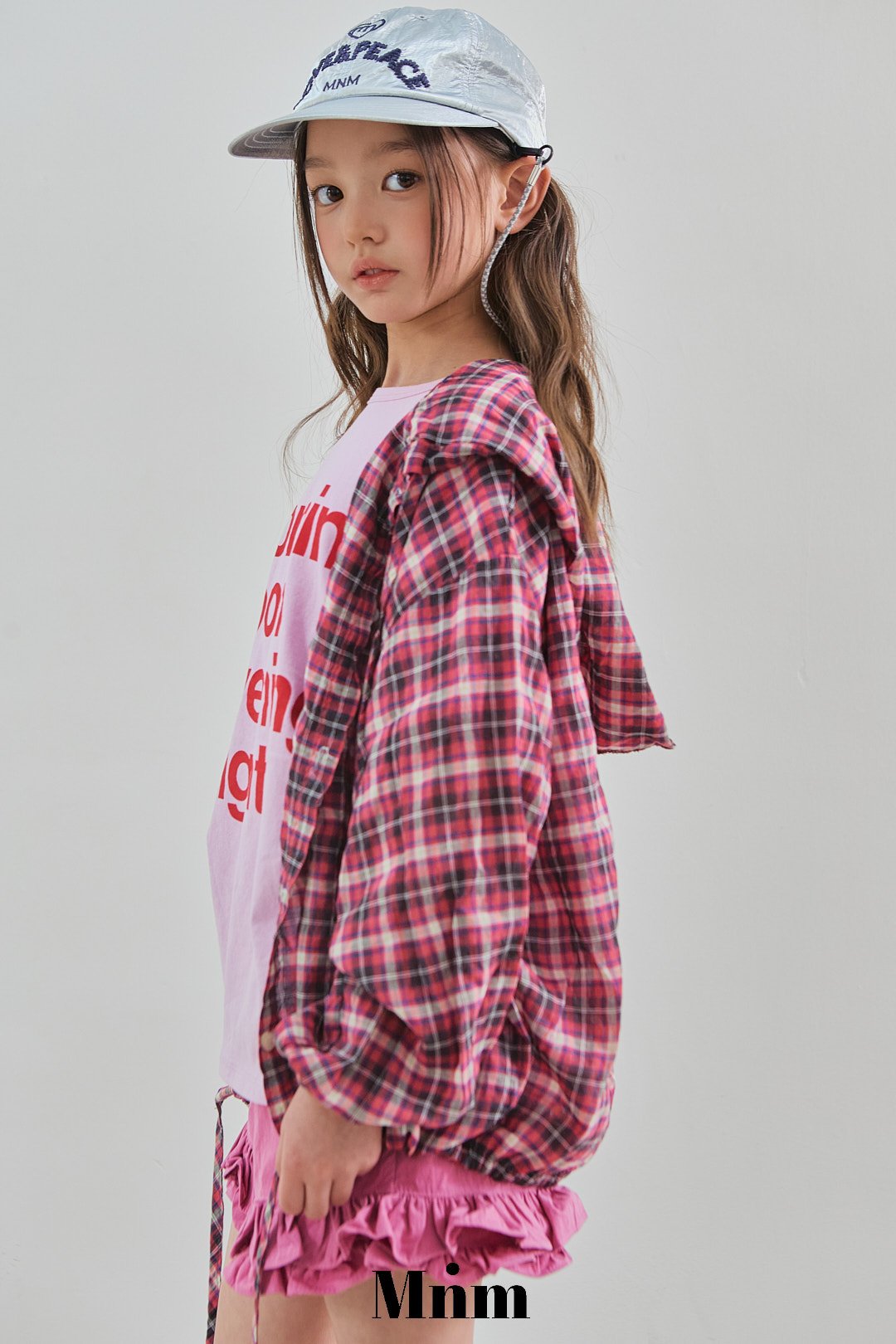 《予約》Check Hood Jacket / MINIMAL