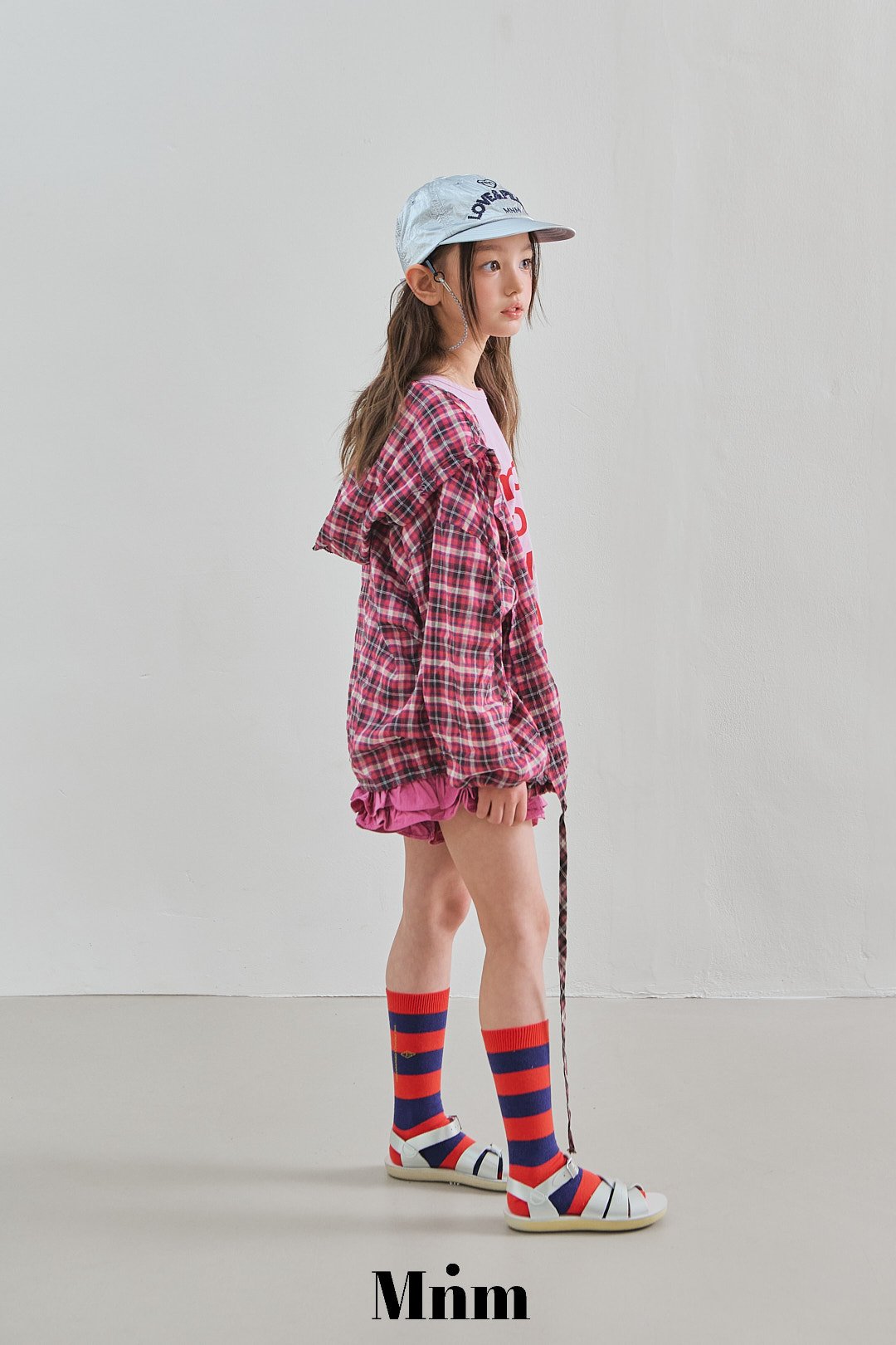 《予約》Check Hood Jacket / MINIMAL