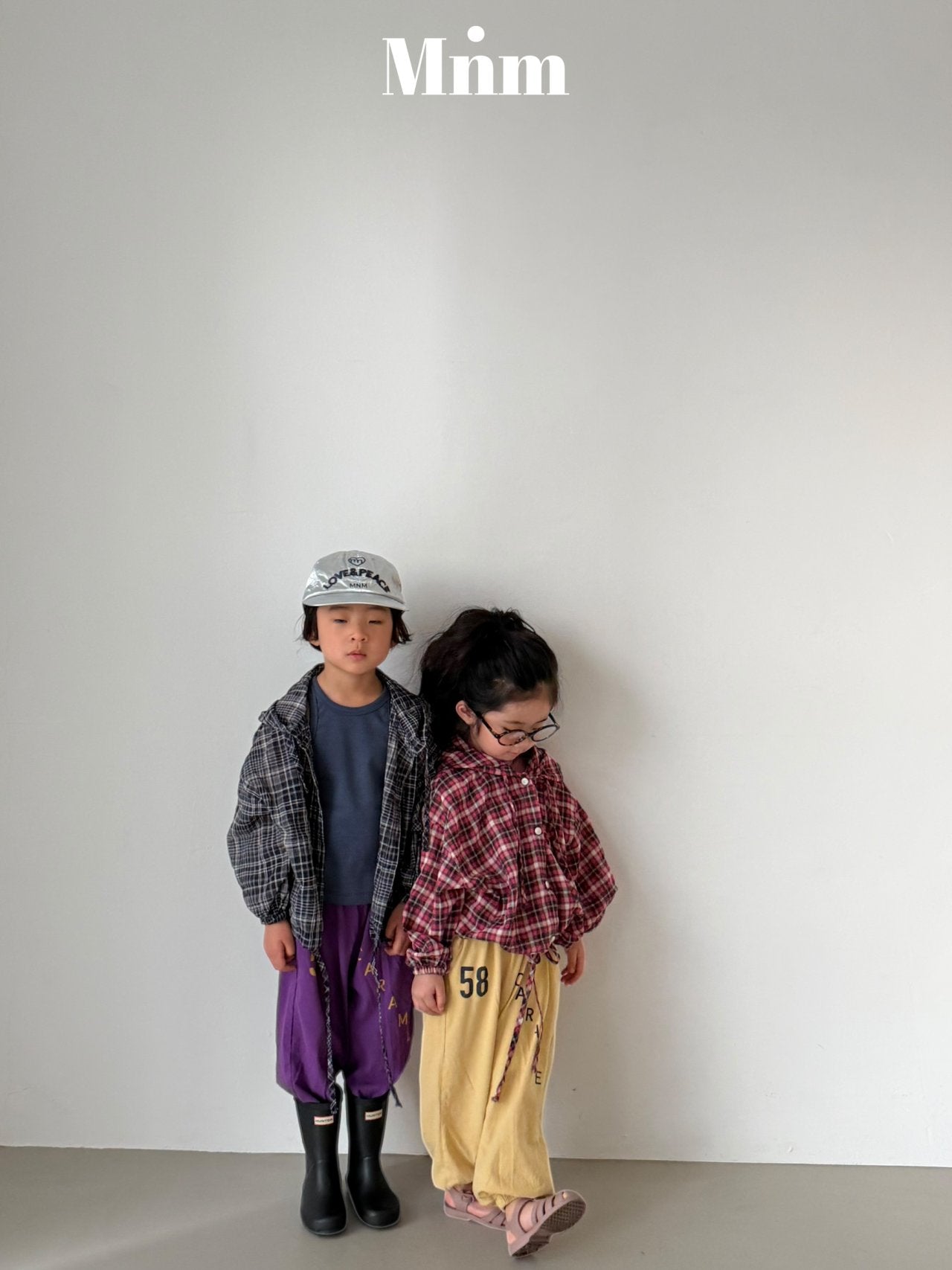 《予約》Check Hood Jacket / MINIMAL