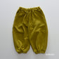 《予約》Mini Heart Jogger Pants / ANDBUTTER