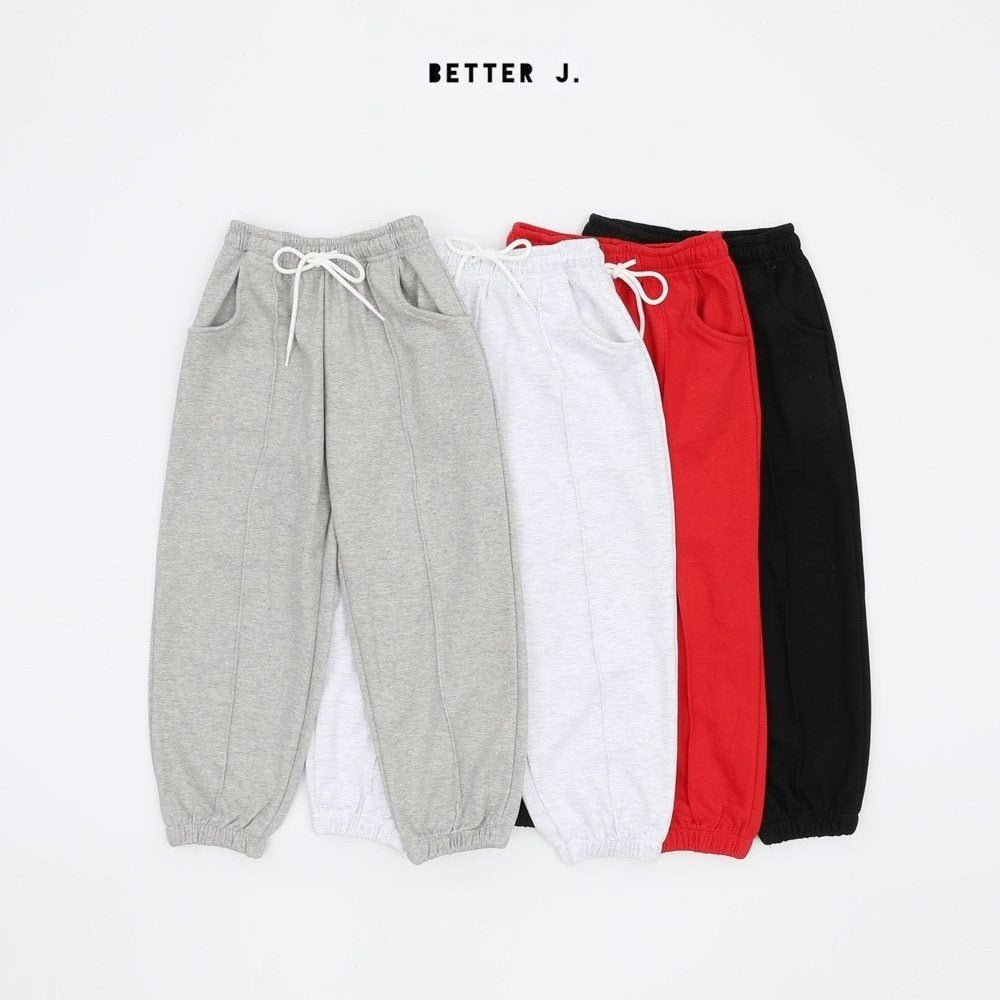 《予約》Pintuck Pants / BETTER J.