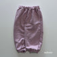 《予約》Mini Heart Jogger Pants / ANDBUTTER