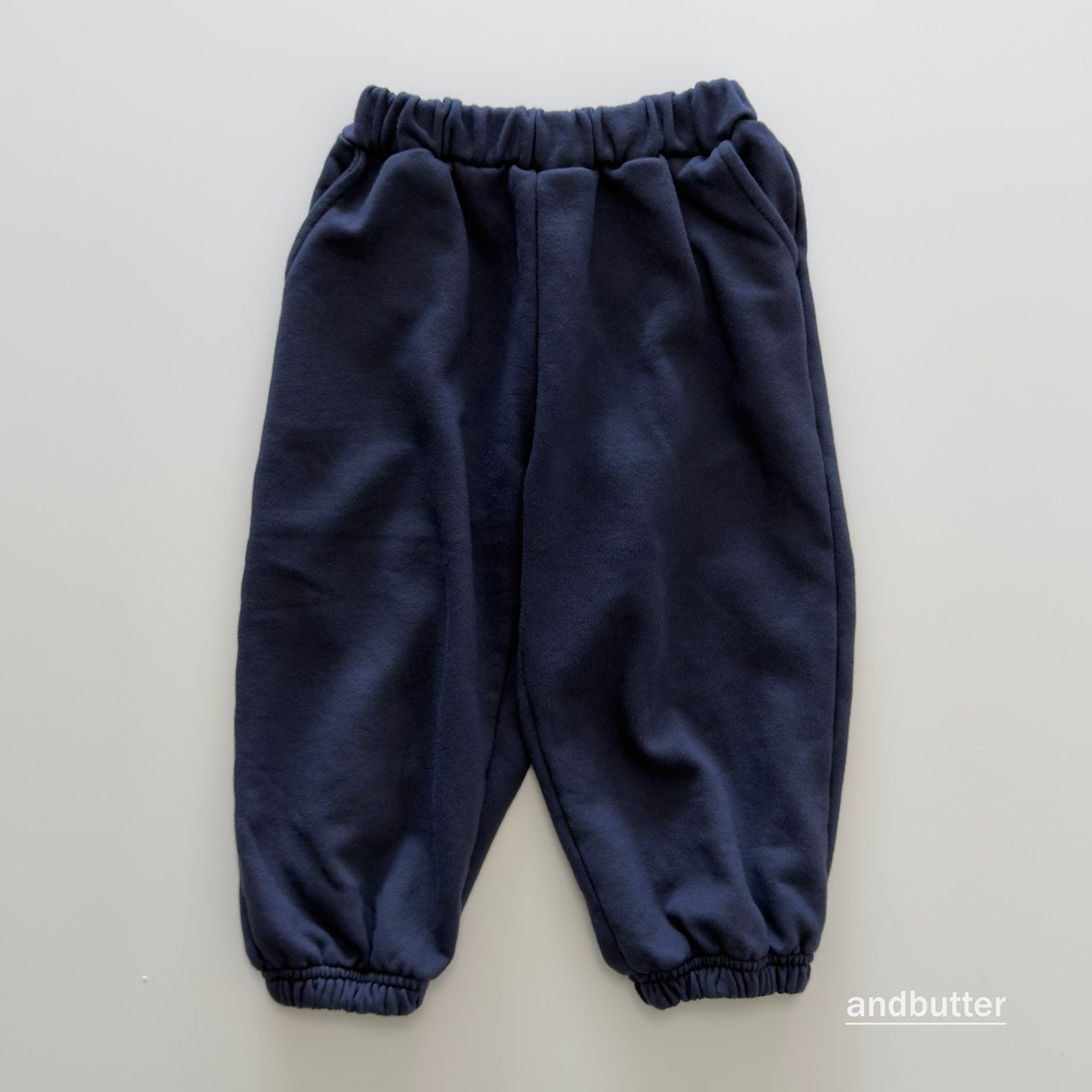 《予約》Mini Heart Jogger Pants / ANDBUTTER