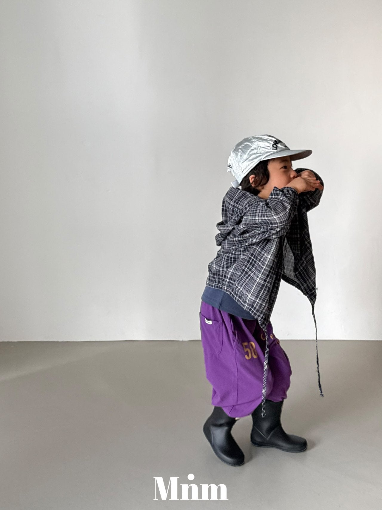 《予約》Check Hood Jacket / MINIMAL