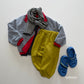 《予約》Mini Heart Jogger Pants / ANDBUTTER
