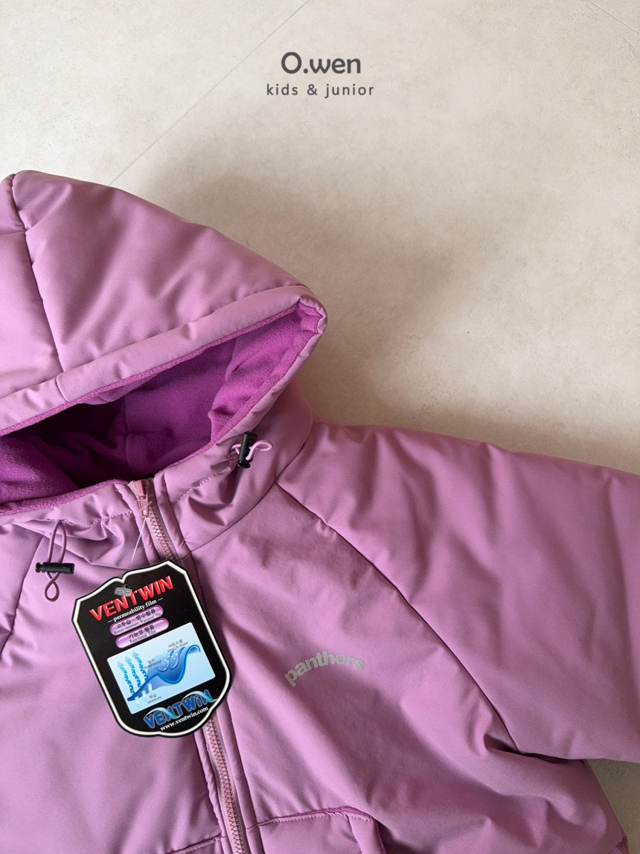 《予約》Panthers Jumper / O.wen