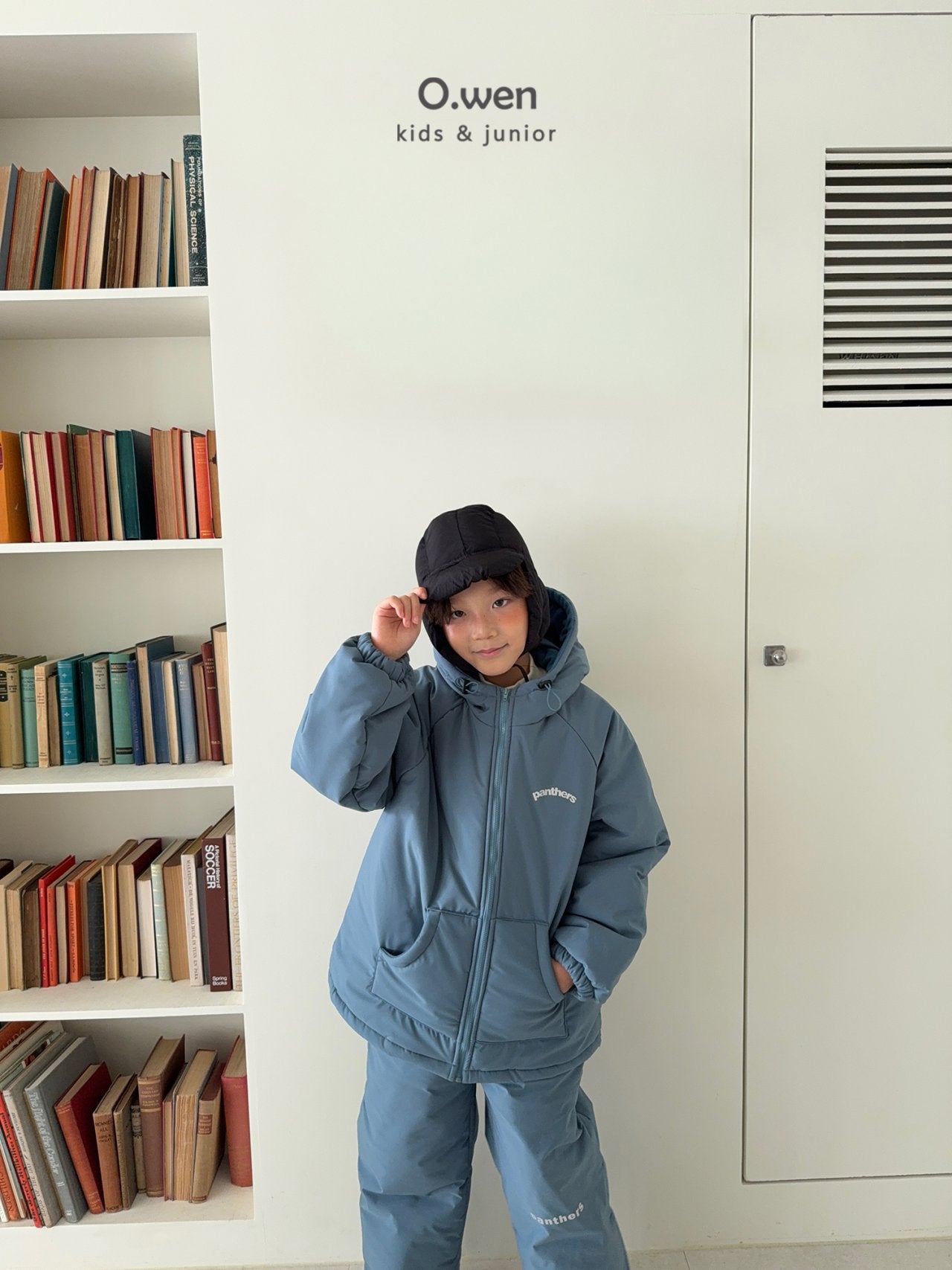 《予約》Panthers Jumper / O.wen