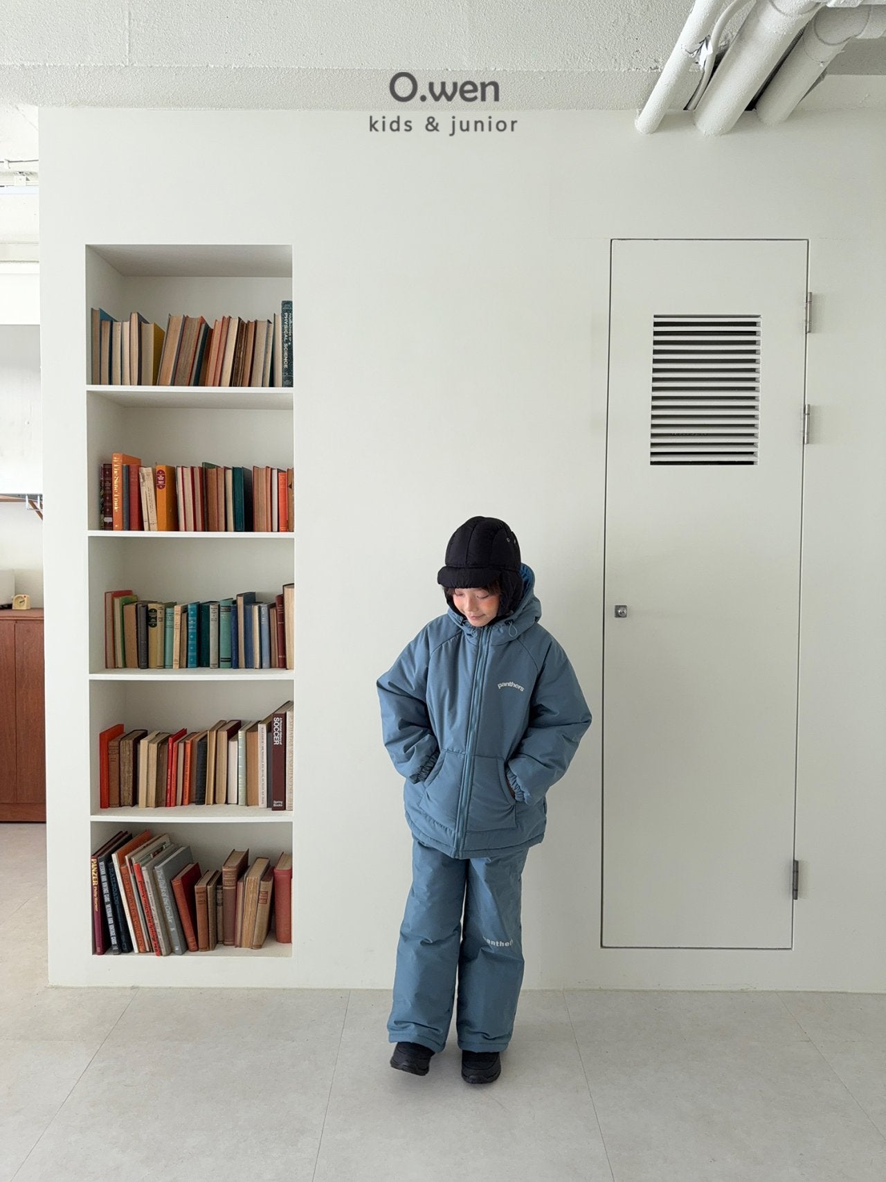 《予約》Panthers Jumper / O.wen