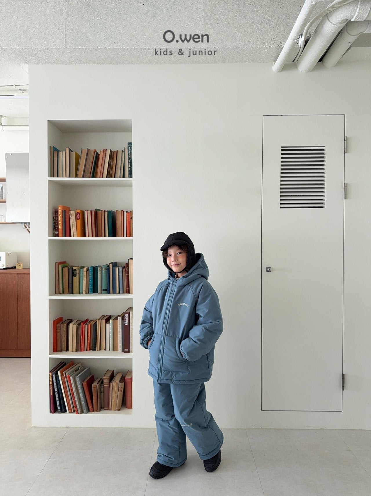 《予約》Panthers Jumper / O.wen