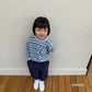 《予約》Mini Heart Jogger Pants / ANDBUTTER