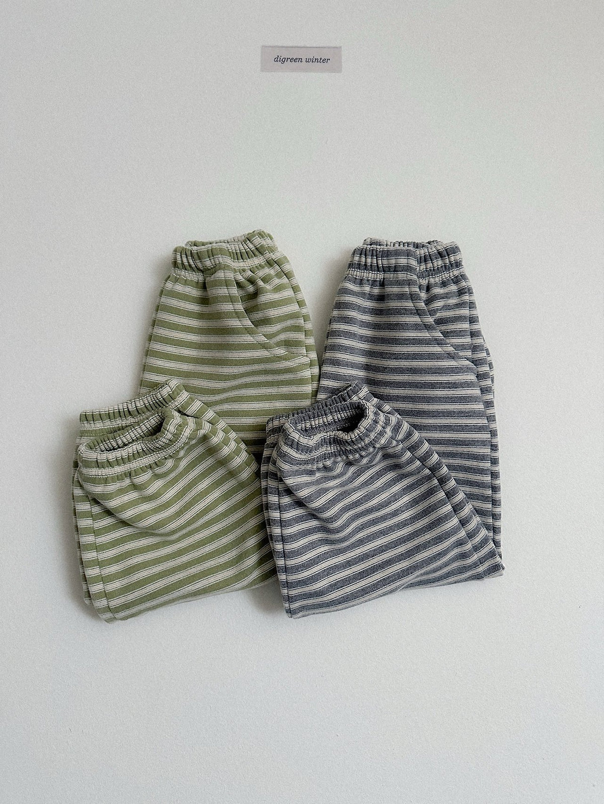 《予約》Cherry ST Jogger Pants / digreen