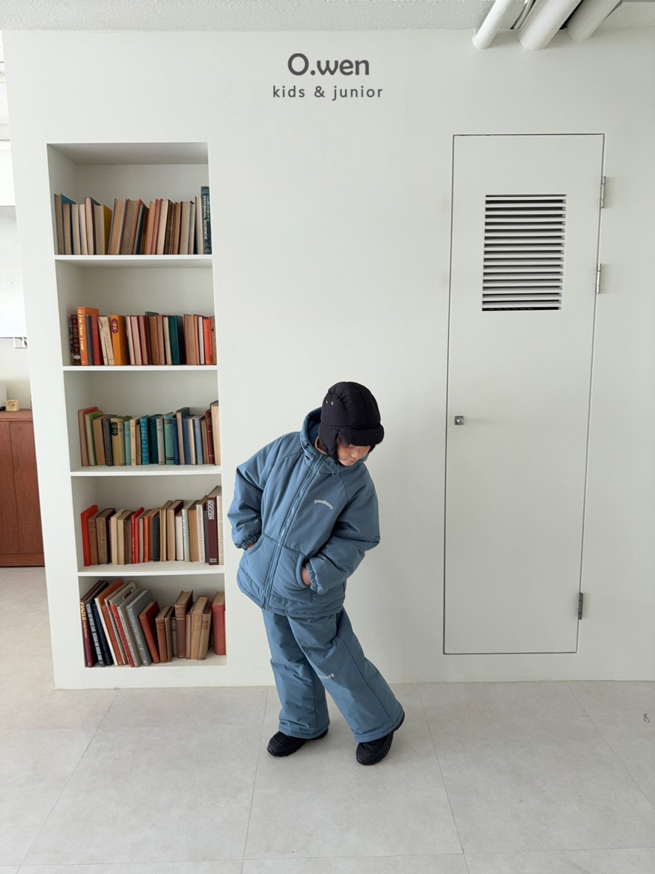 《予約》Panthers Jumper / O.wen