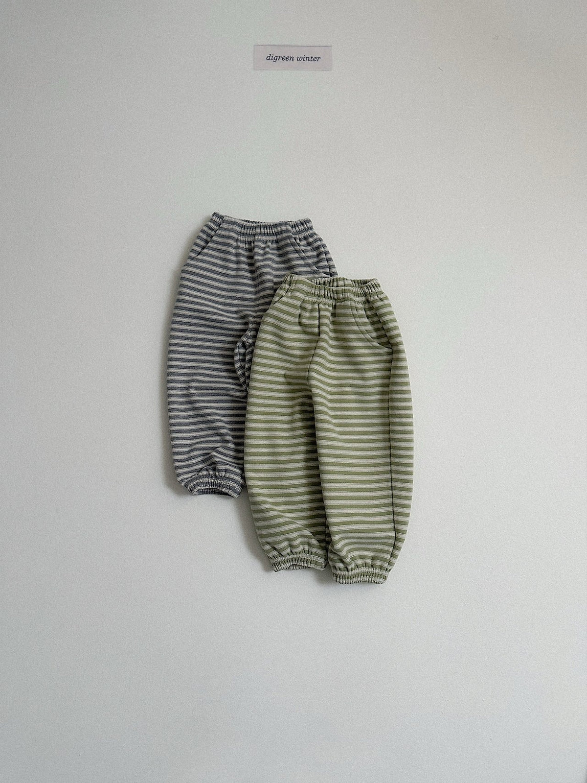 《予約》Cherry ST Jogger Pants / digreen