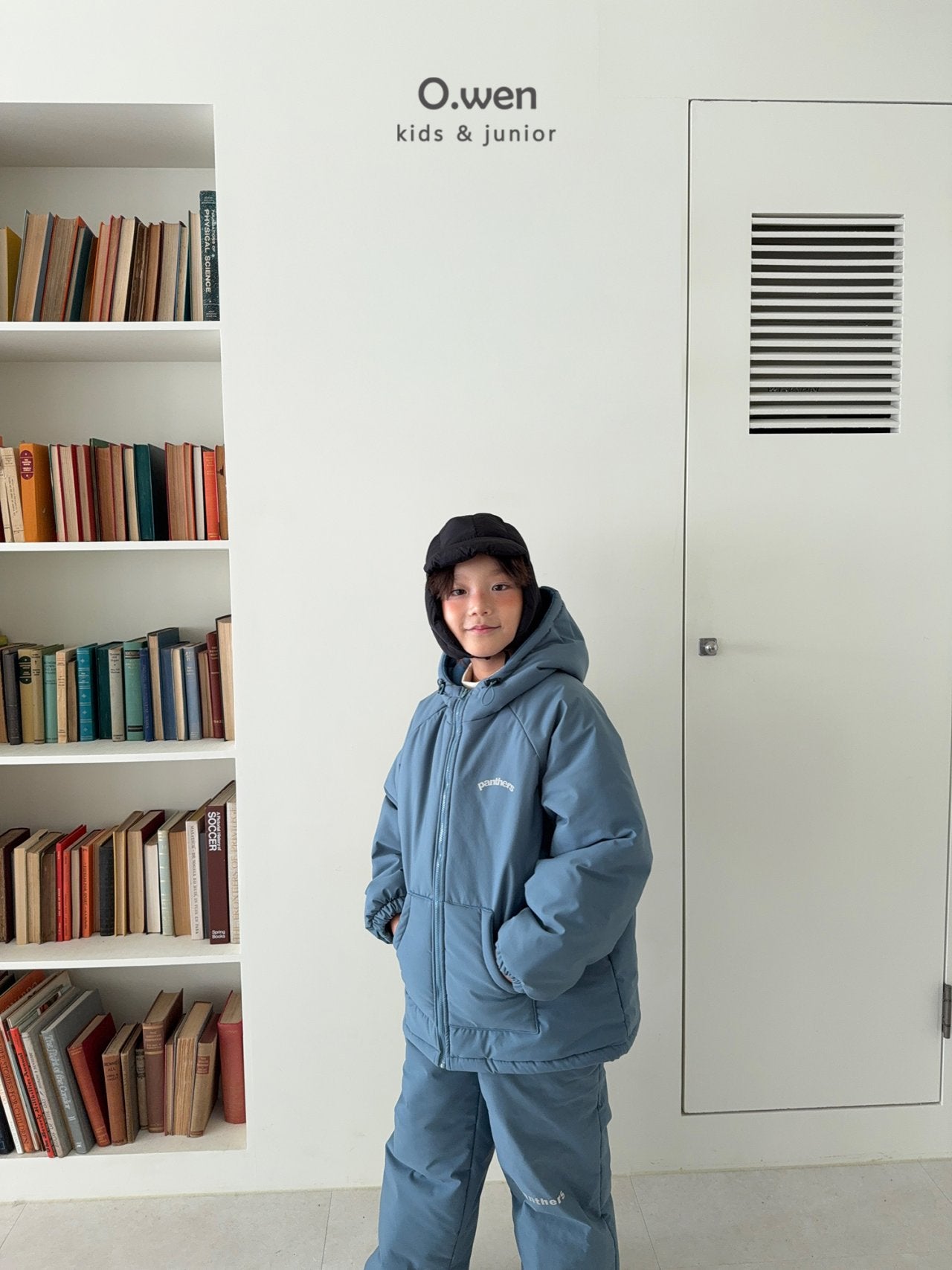 《予約》Panthers Jumper / O.wen