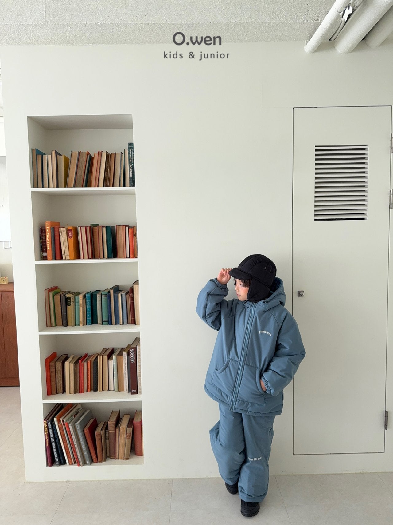 《予約》Panthers Jumper / O.wen