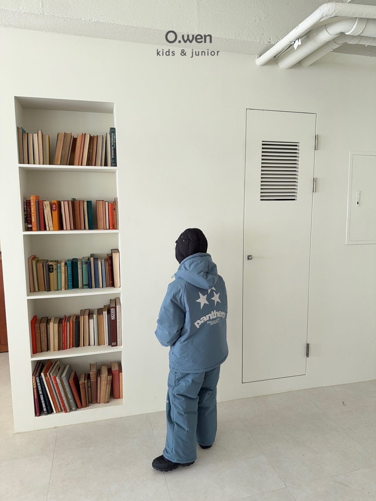 《予約》Panthers Jumper / O.wen