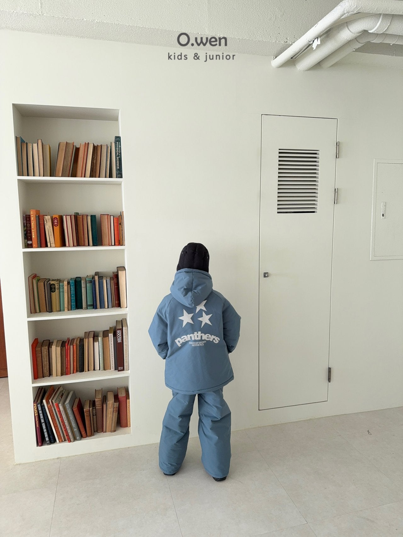 《予約》Panthers Jumper / O.wen