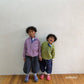《予約》Mini Heart Jogger Pants / ANDBUTTER