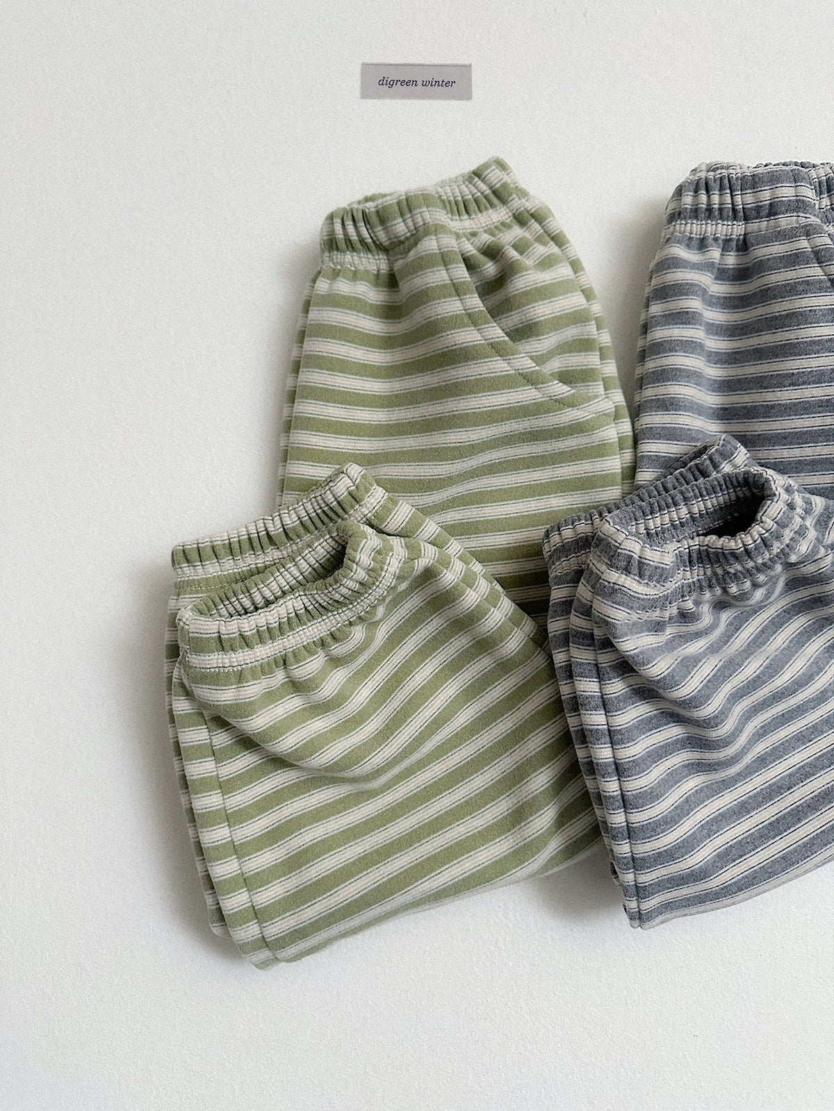 《予約》Cherry ST Jogger Pants / digreen